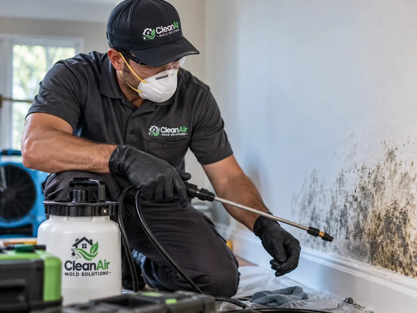 Why choose Mold Remediation in Deweese, NE